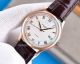 Swiss Replica Patek Philippe 9015 White Dial Rose Gold Case Brown Leather Strap Watch  (5)_th.jpg